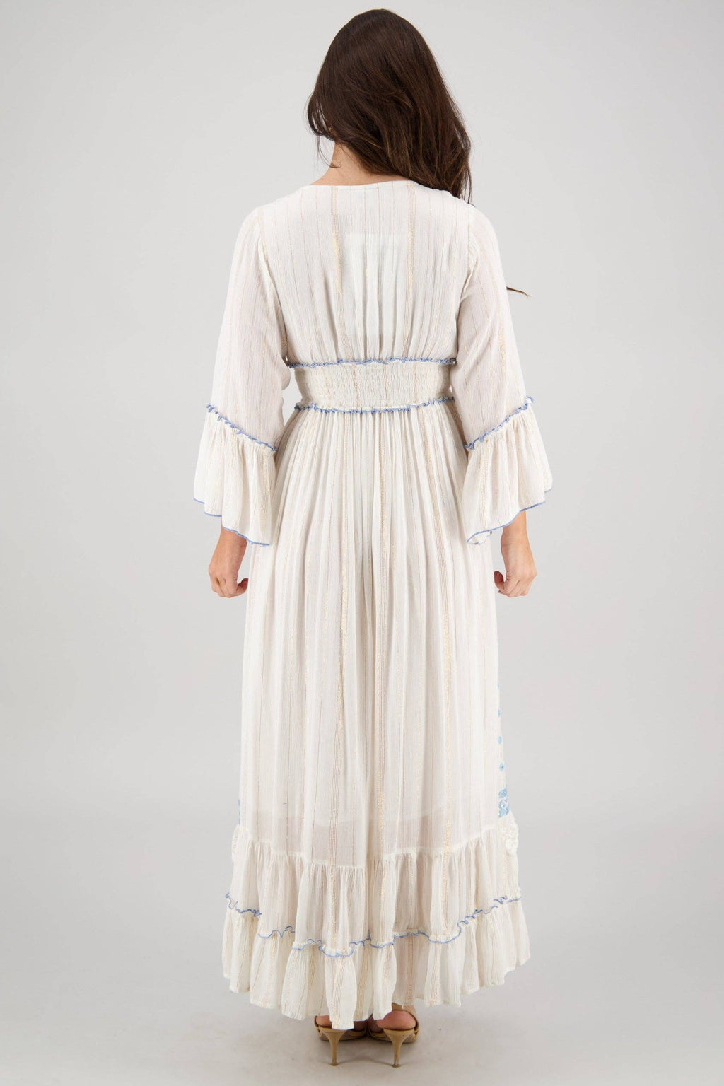 Long Sleeve Goddess Dress