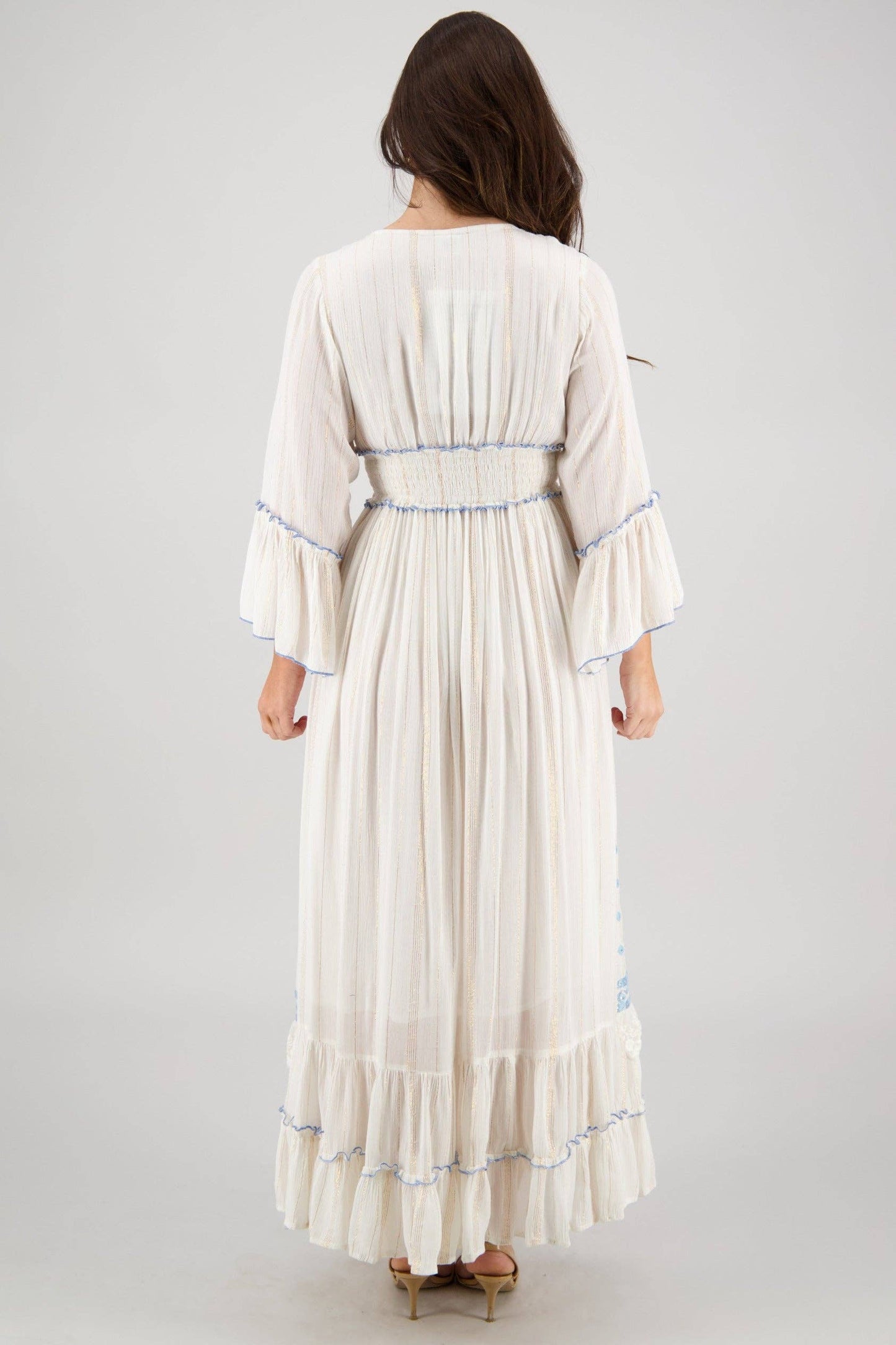 Long Sleeve Goddess Dress
