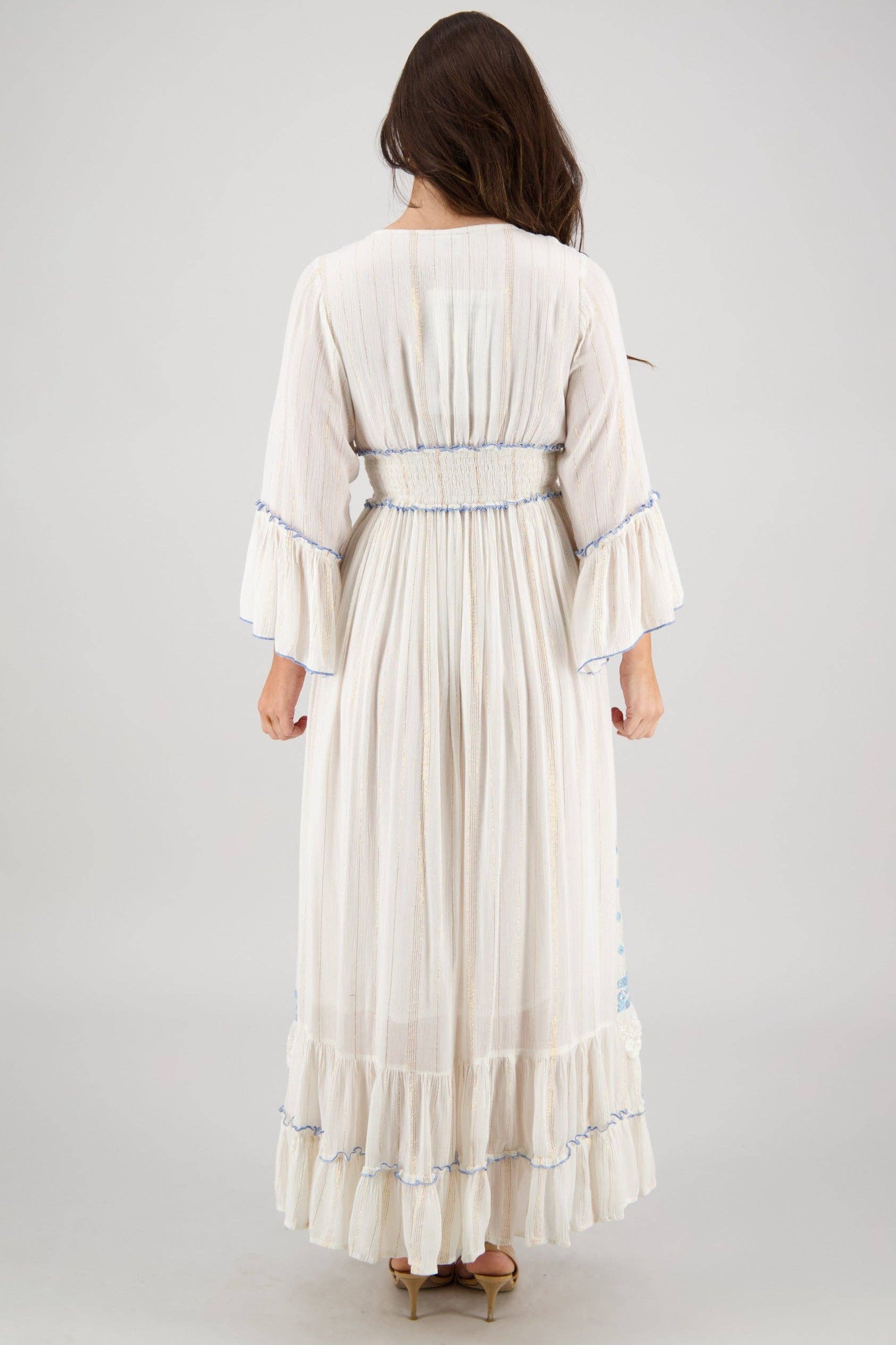 Long Sleeve Goddess Dress