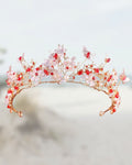 Butterfly Princess Crown (4 colors) - Lemonade Mermaid