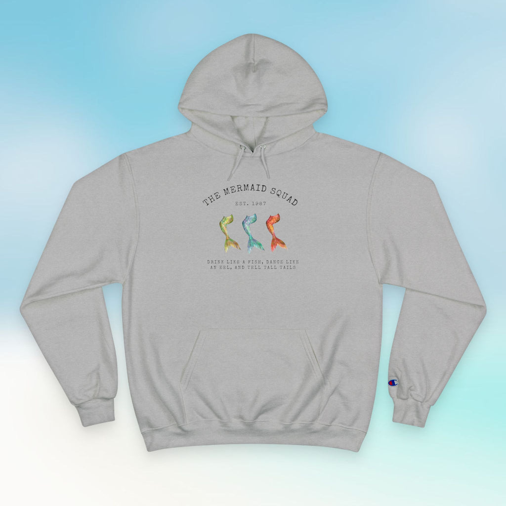 Mermaid Squad Champion Hoodie (2 colors)