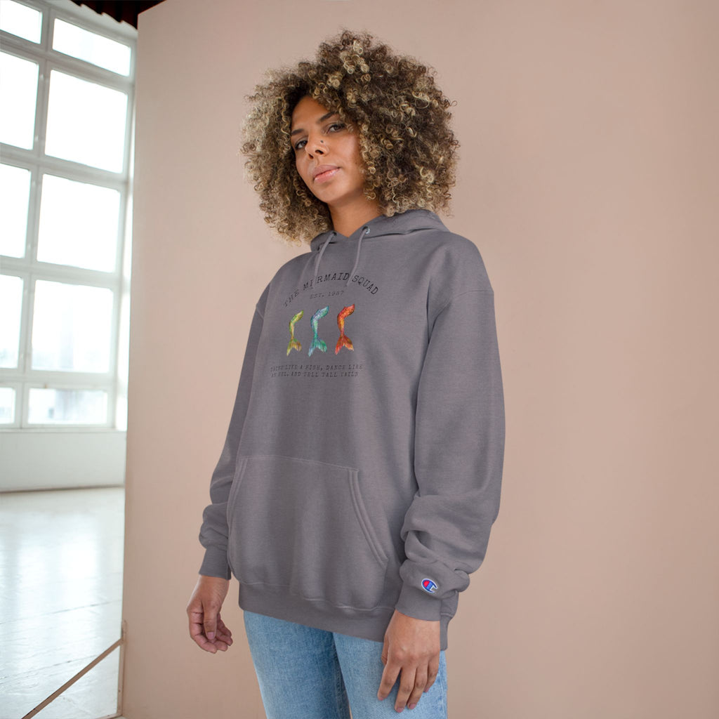 Mermaid Squad Champion Hoodie (2 colors)