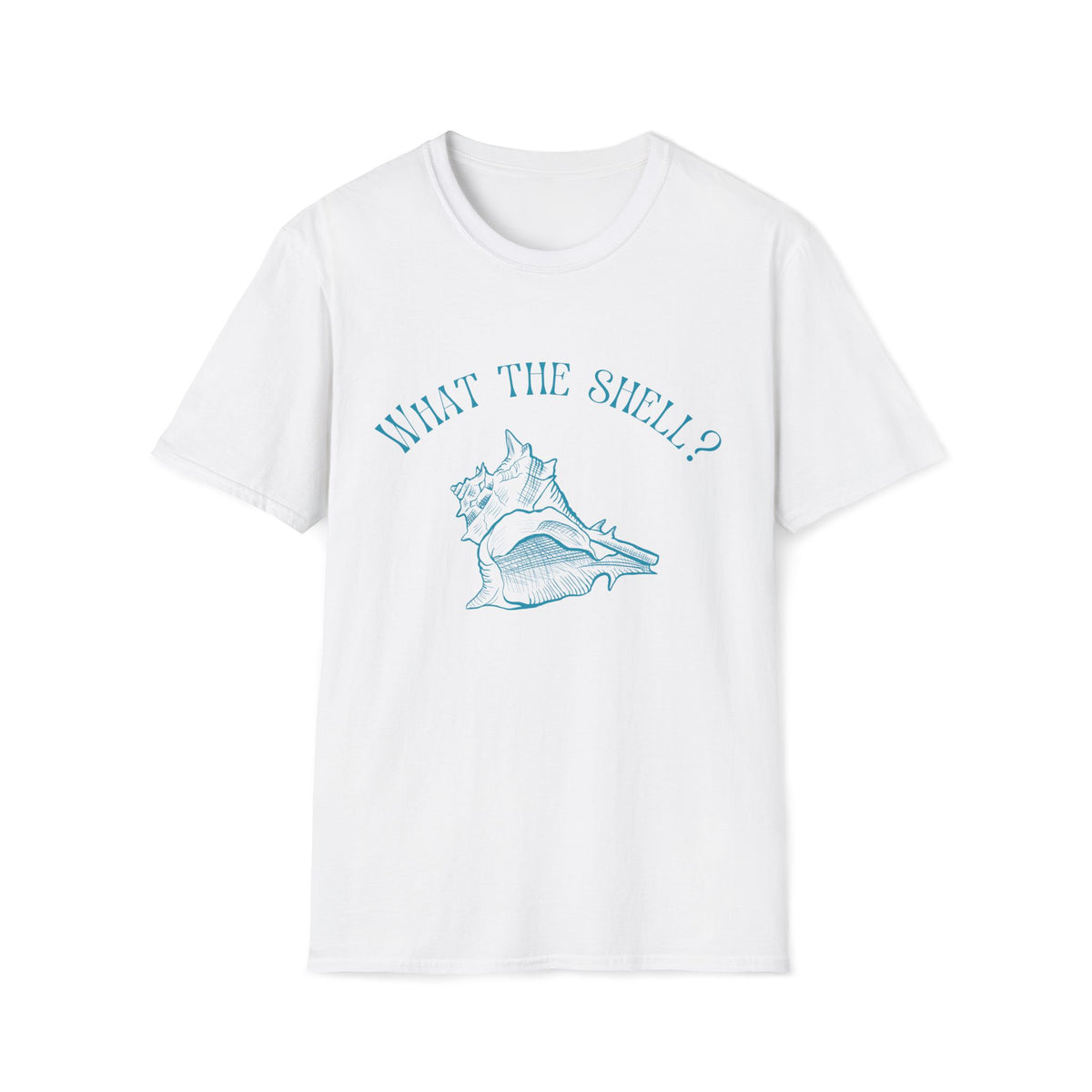 “What the Shell?” Nautically Naughty Men’s Tee