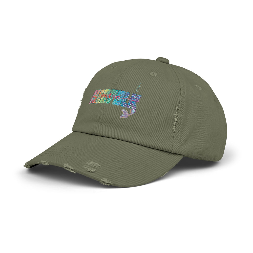 O-fish-al "Metro Merfolk" Distressed Cap