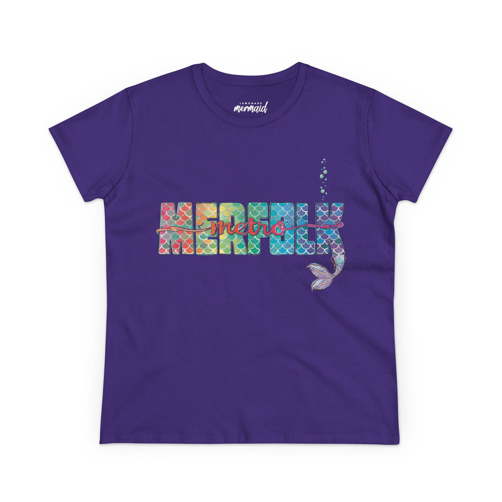 O-fish-al "Metro Merfolk" Semi-Fitted Graphic Tee (3 colors)