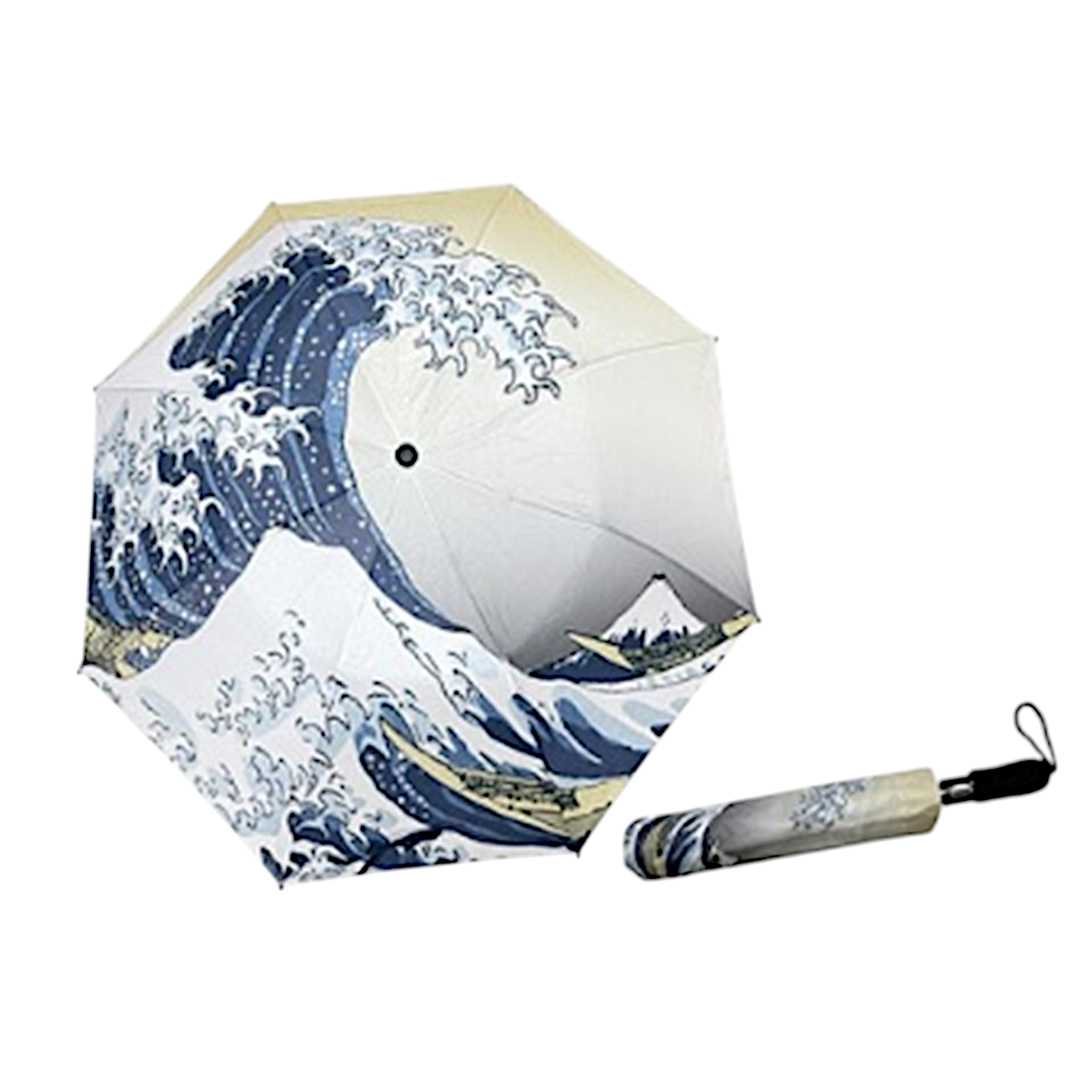 Great Wave Umbrella - Lemonade Mermaid