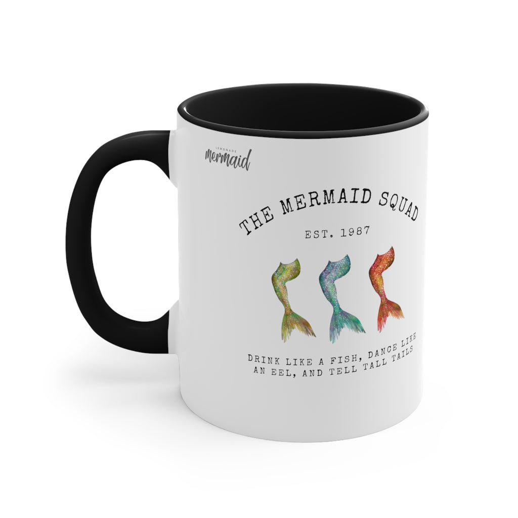 'The Mermaid Squad' Mug - Lemonade Mermaid