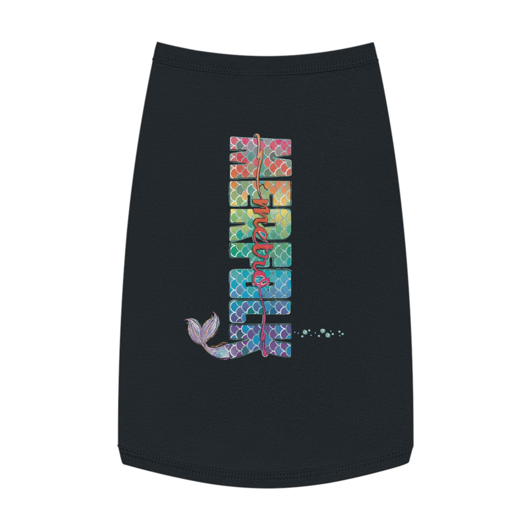 O-fish-al "Metro Merfolk" Pet Shirt