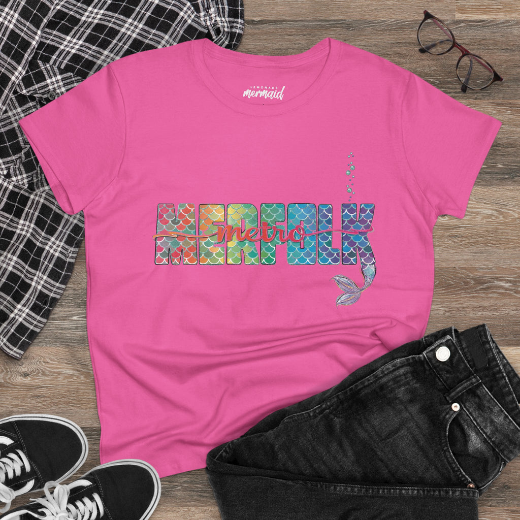 O-fish-al "Metro Merfolk" Semi-Fitted Graphic Tee (3 colors)