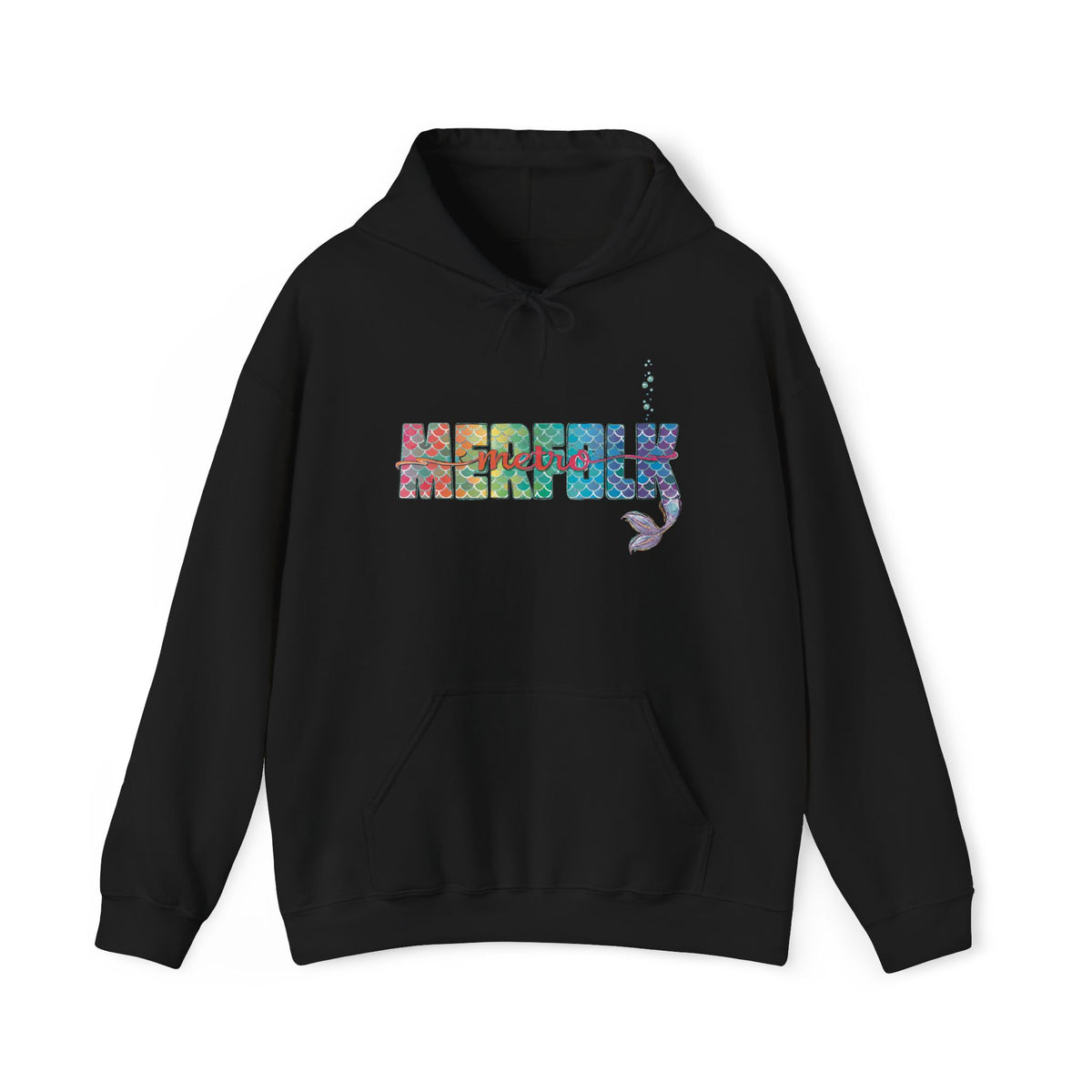 O-fish-al "Metro Merfolk" Unisex Hoodie