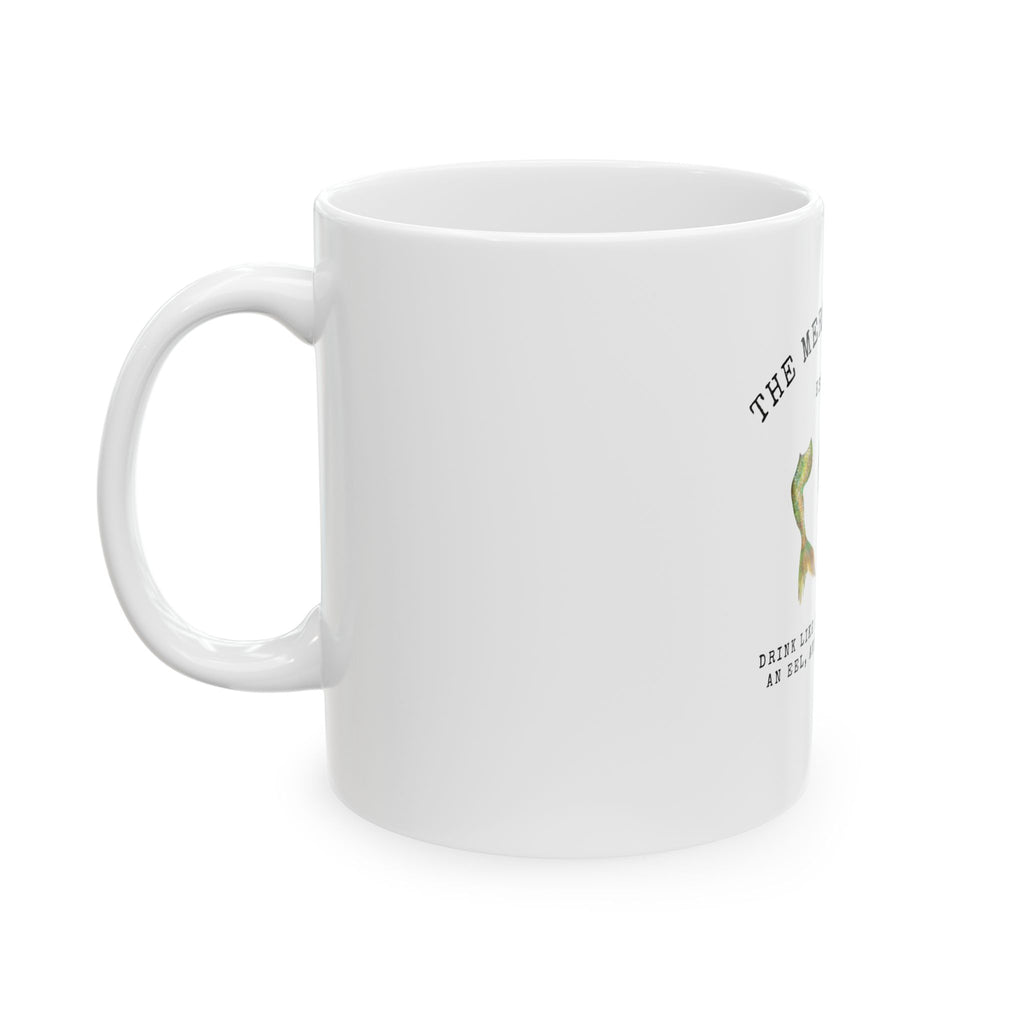 "The Mermaid Squad" Ceramic Mug – Mermaid Bestie Coffee Cup