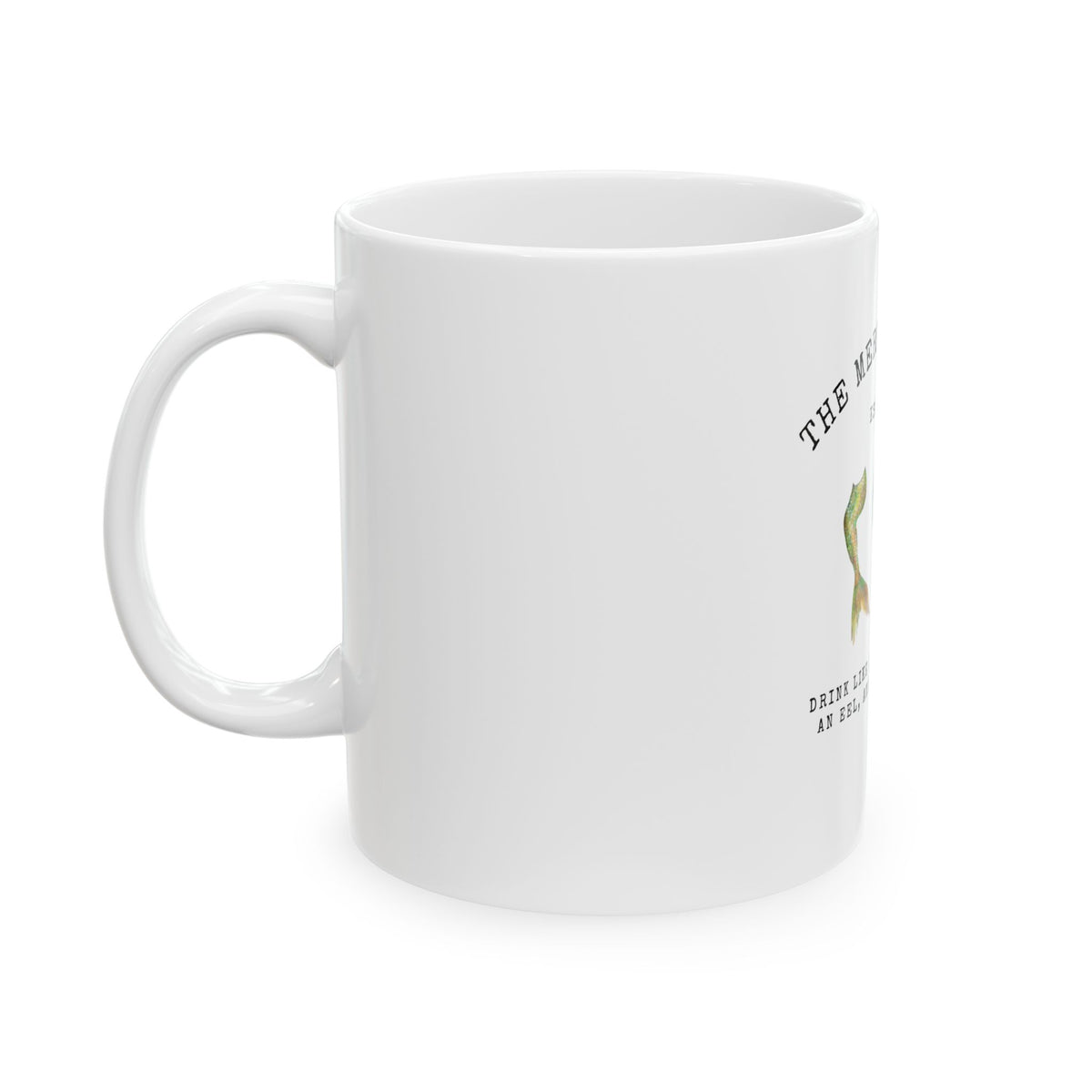 "The Mermaid Squad" Ceramic Mug – Mermaid Bestie Coffee Cup