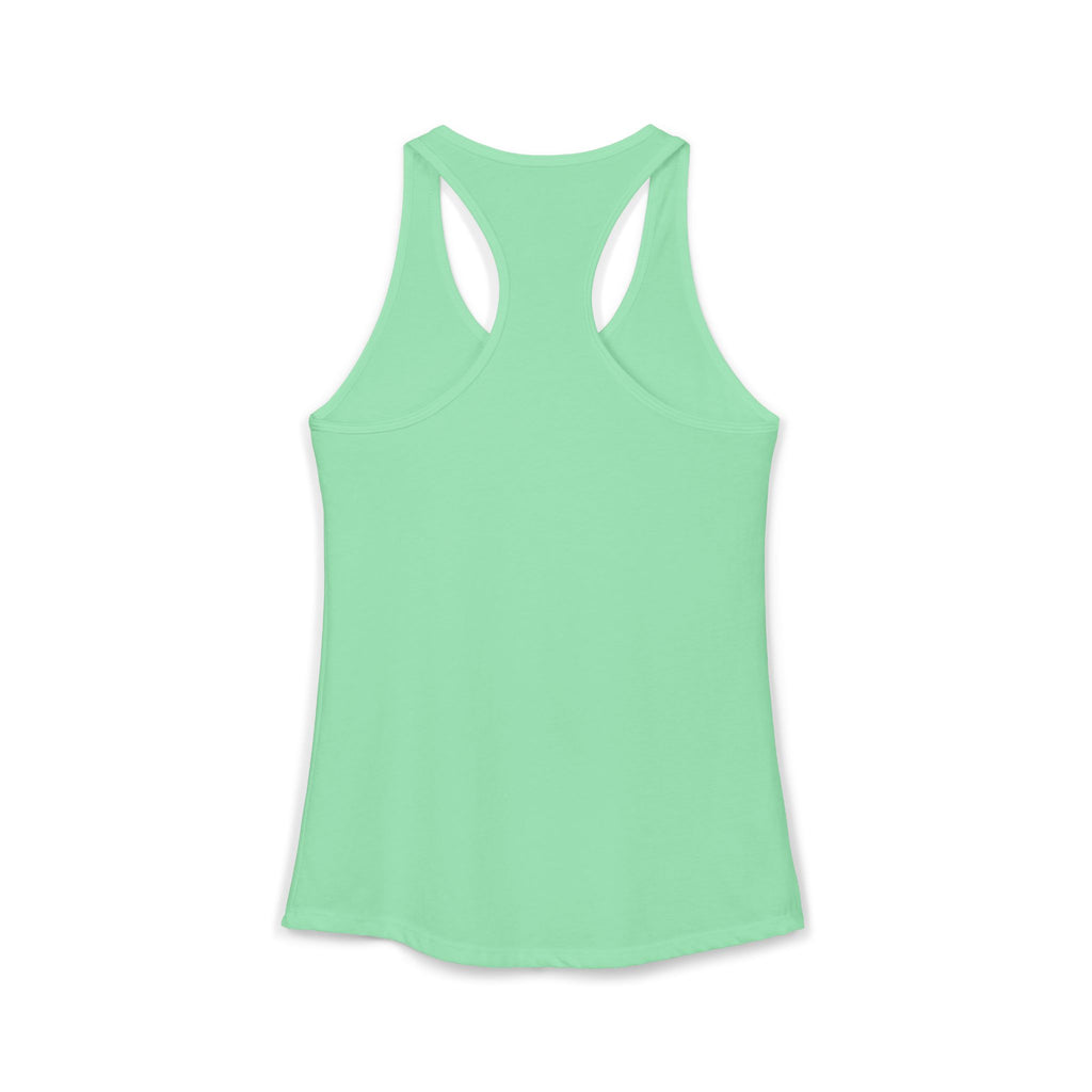 "The Mermaid Squad" - Women's Ideal Racerback Tank