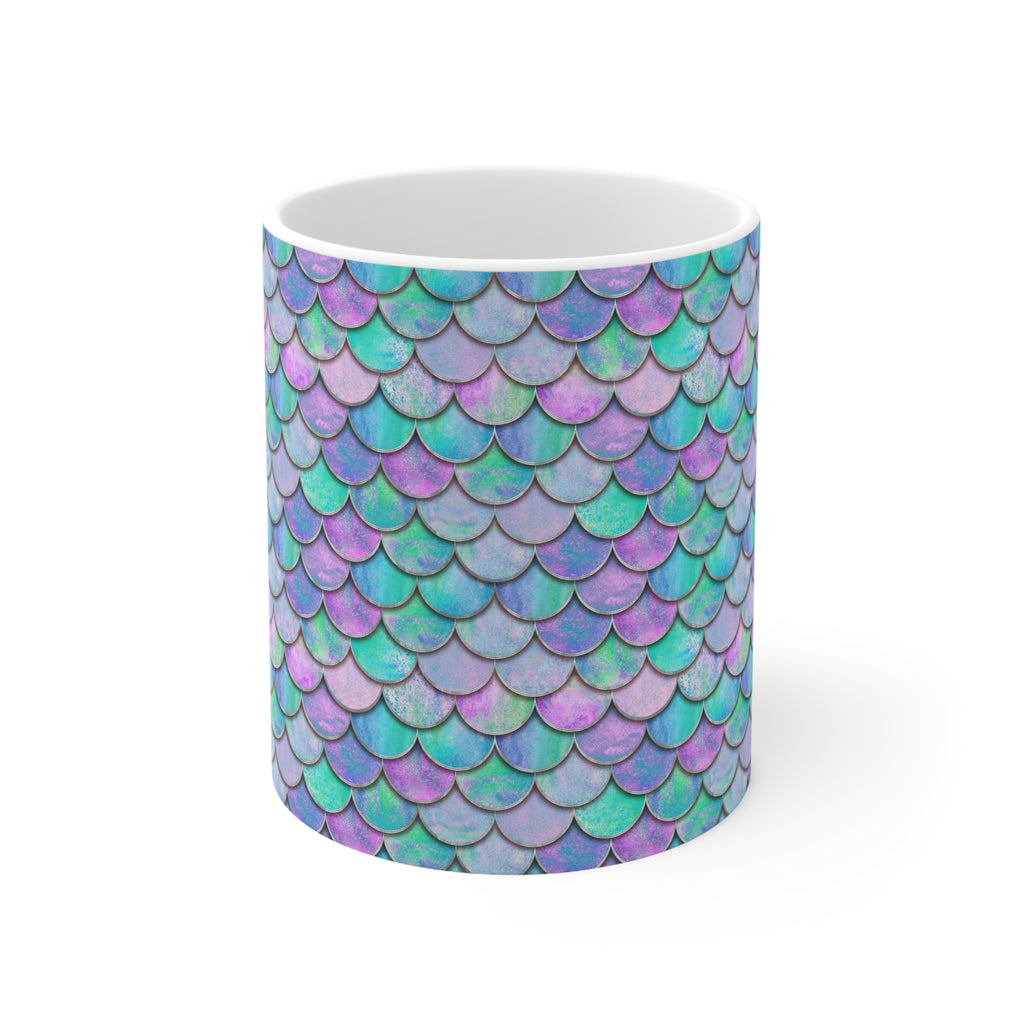 Shimmering Scales Mug