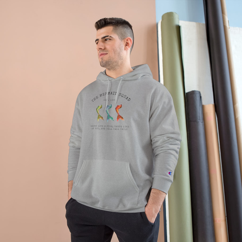 Mermaid Squad Champion Hoodie (2 colors)