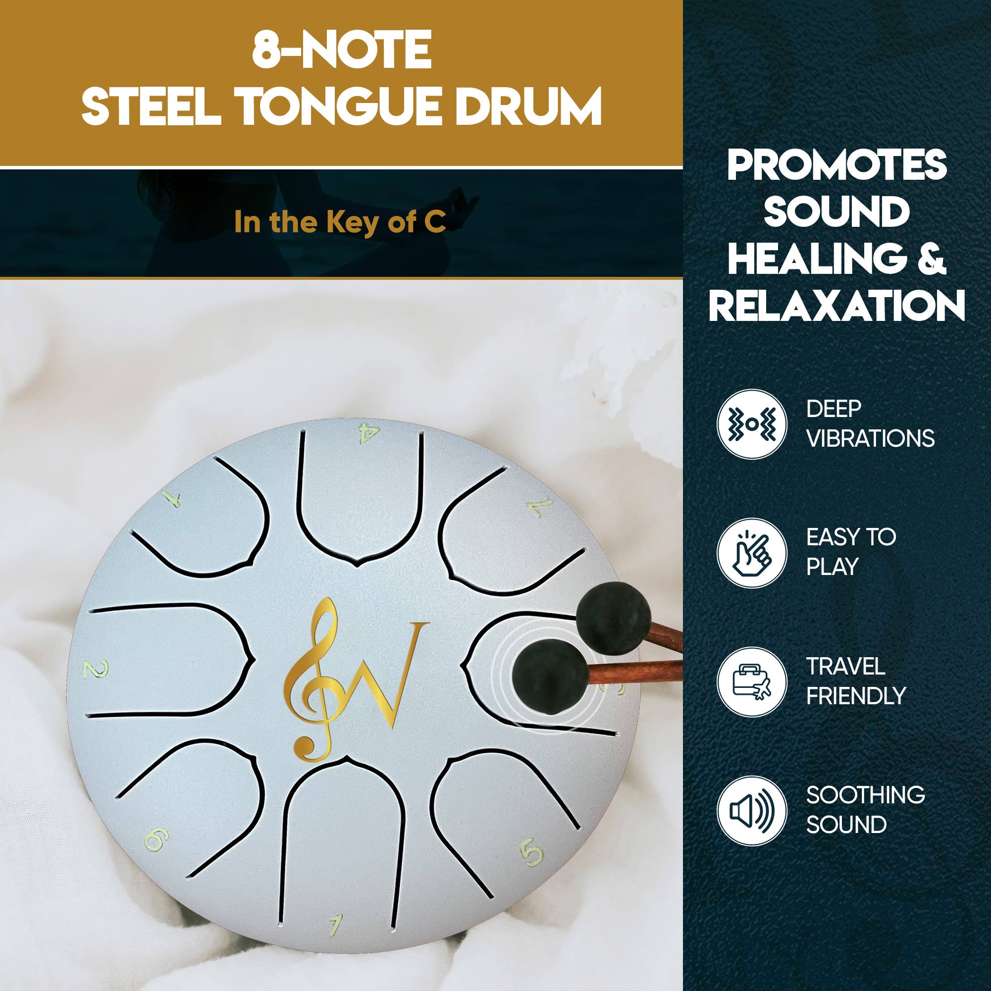 Meditation Rain Drum