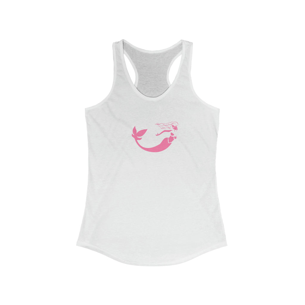 Lemonade Mermaid Racerback Tank