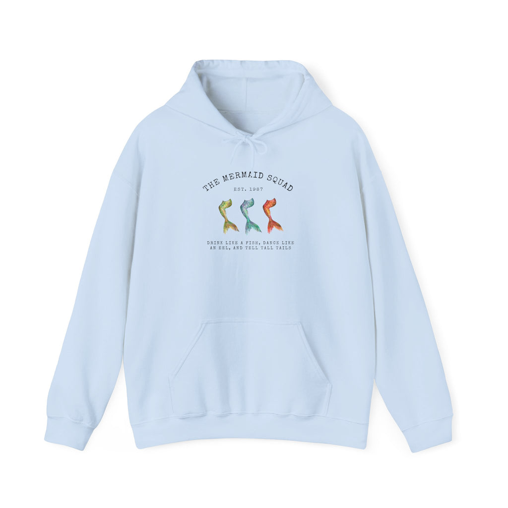 "The Mermaid Squad" Graphic Hoodie