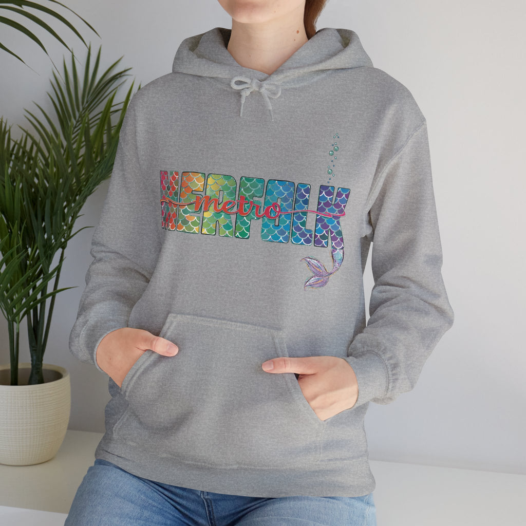 O-fish-al "Metro Merfolk" Unisex Hoodie