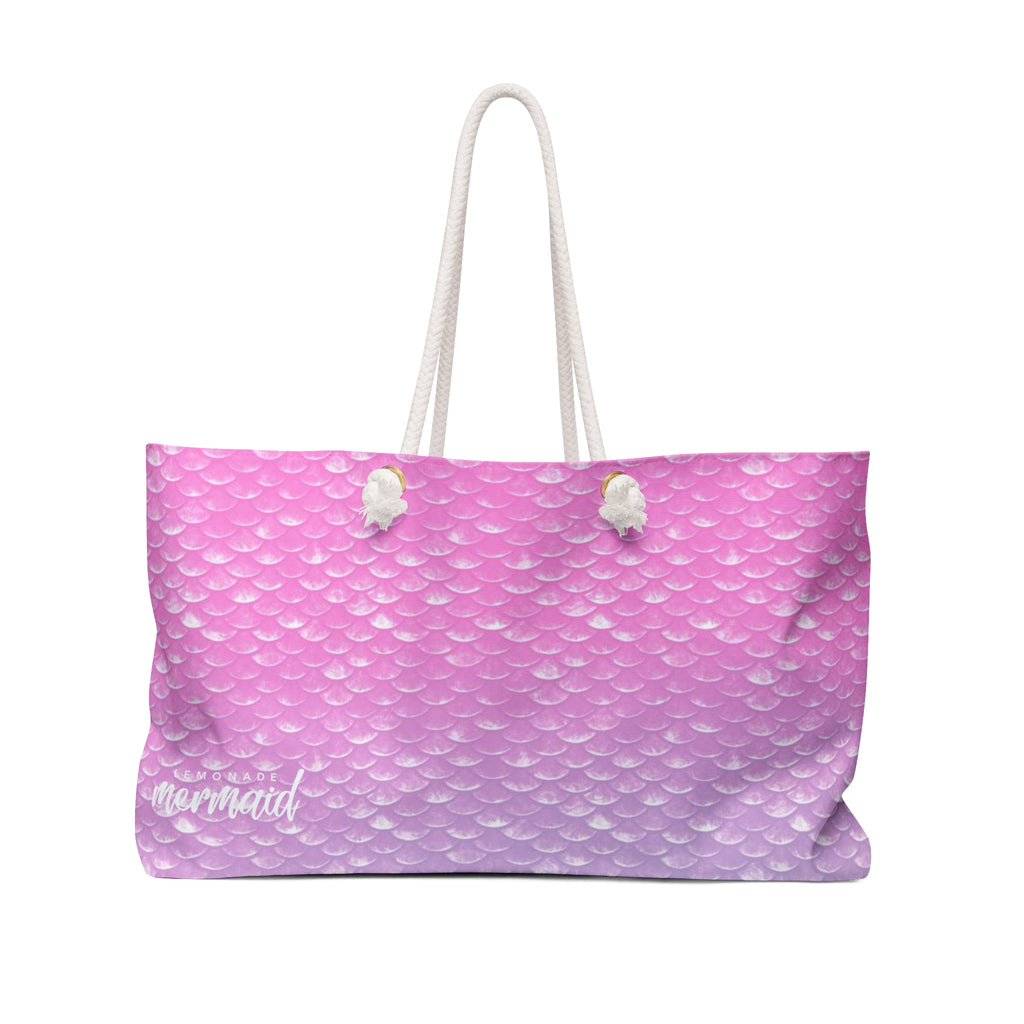 Merbabe Mermaid Tote (Parrotfish)