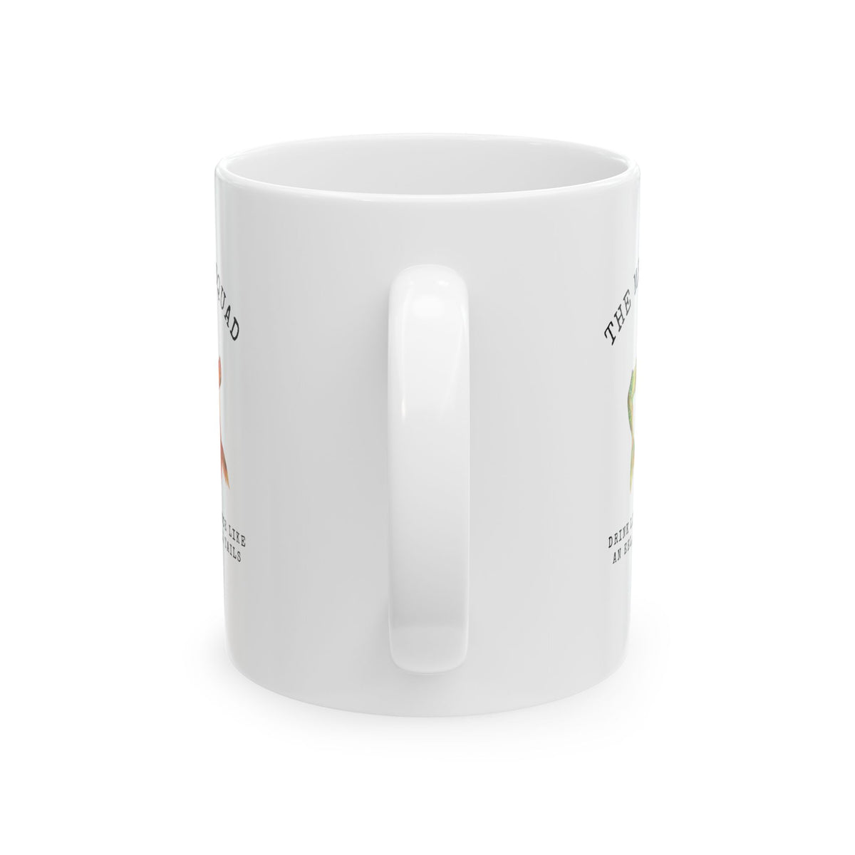 "The Mermaid Squad" Ceramic Mug – Mermaid Bestie Coffee Cup