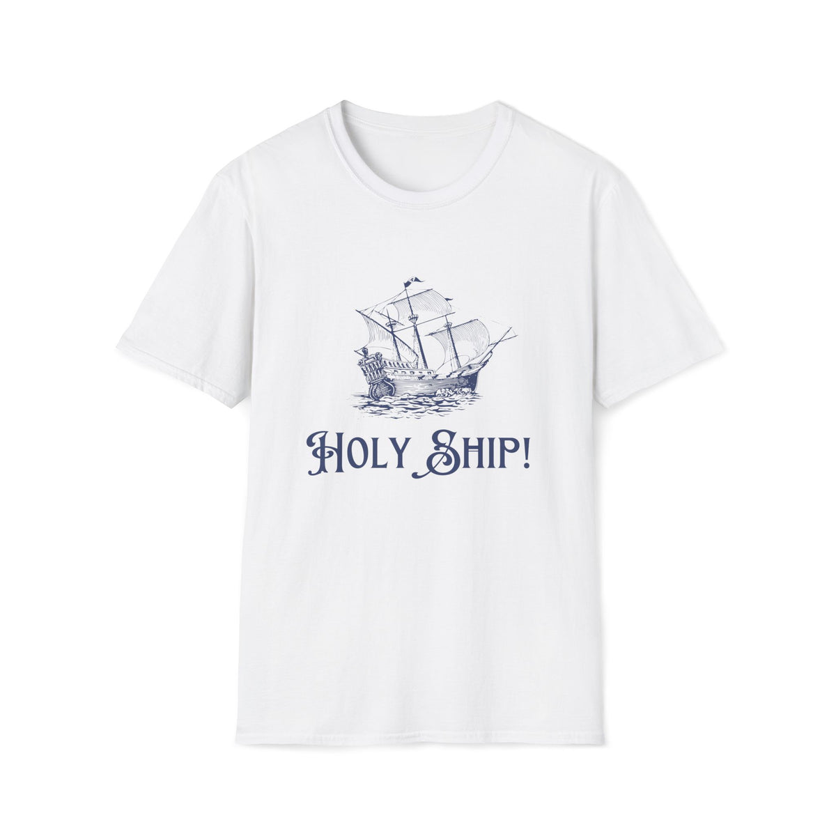 "Holy Ship!" Nautically Naughty Men’s Tee
