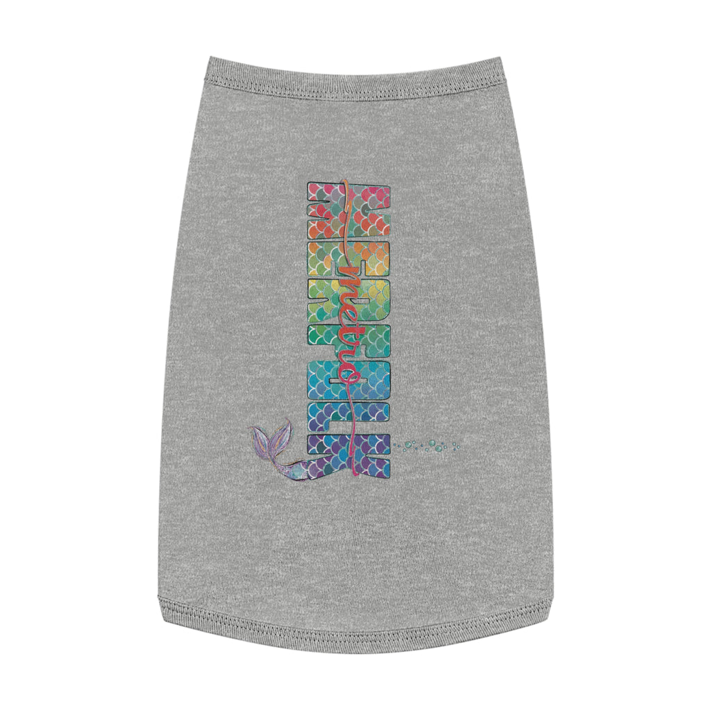 O-fish-al "Metro Merfolk" Pet Shirt