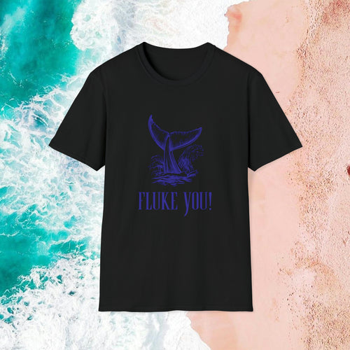 "Fluke You!" Nautically Naughty Men’s Tee