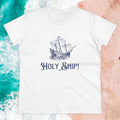 “Holy Ship!” Nautically Naughty Semi-Fitted Graphic Tee (3 colors)