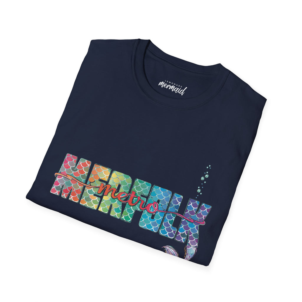 O-fish-al "Metro Merfolk" Unisex Tee