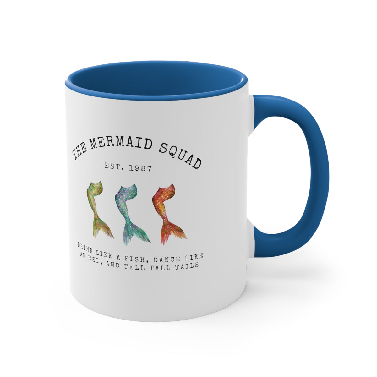 'The Mermaid Squad' Mug - Lemonade Mermaid