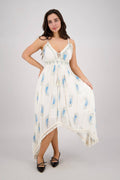 Paisley Flowy Maxi Dress - Lemonade Mermaid