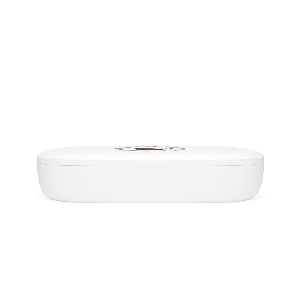 'Save the Spat' Oyster UV Phone Sanitizer and Wireless Charging Pad