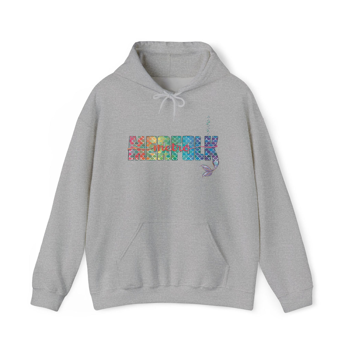 O-fish-al "Metro Merfolk" Unisex Hoodie