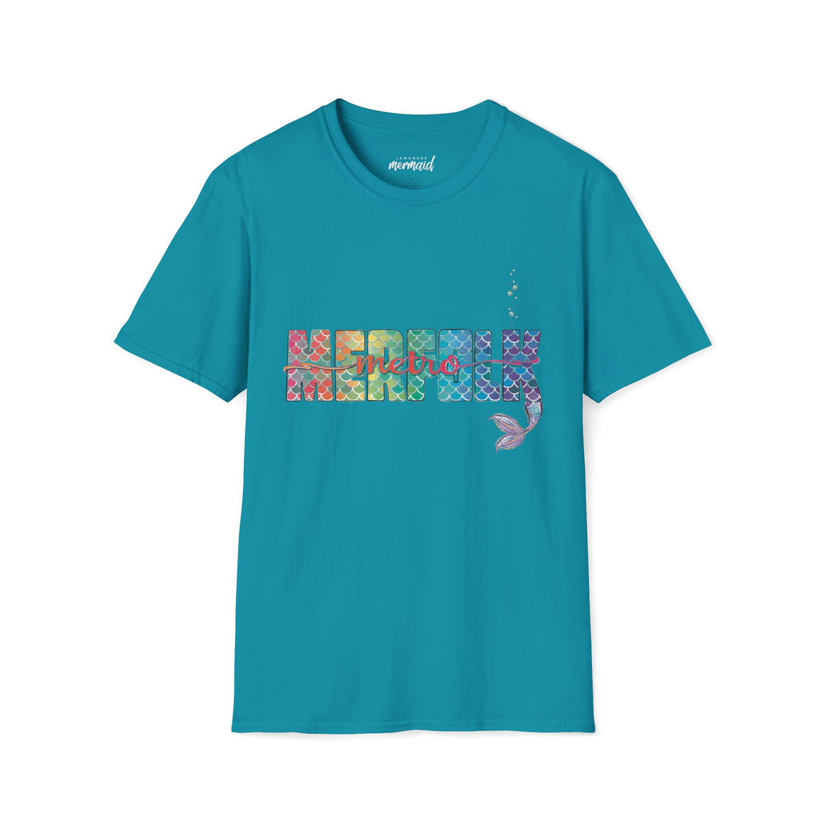 O-fish-al "Metro Merfolk" Unisex Tee