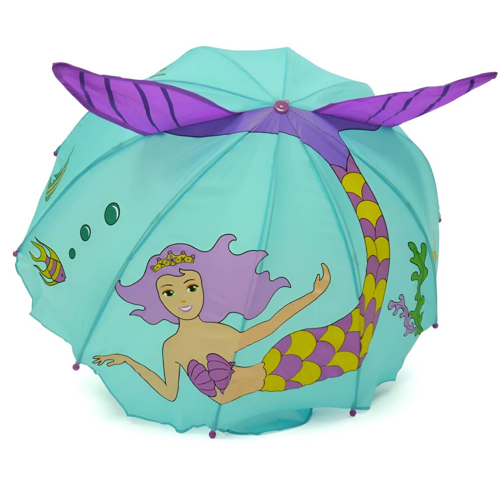 Mermaid Umbrella - Lemonade Mermaid