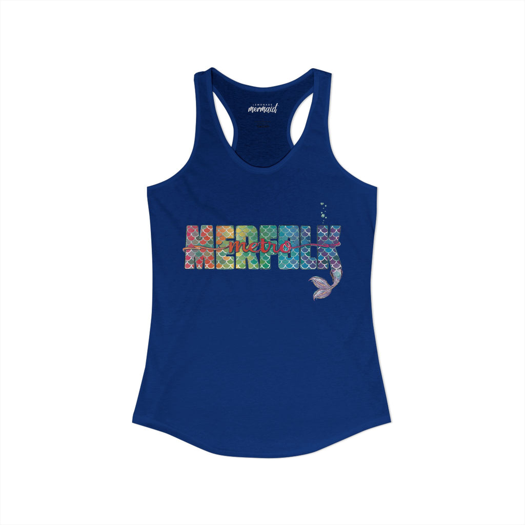 O-fish-al "Metro Merfolk" Racerback Tank
