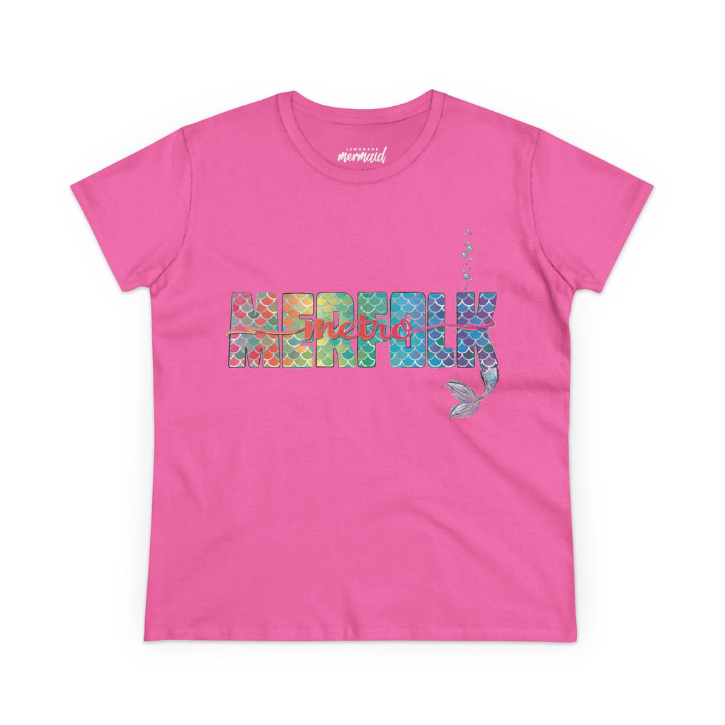 O-fish-al "Metro Merfolk" Semi-Fitted Graphic Tee (3 colors)