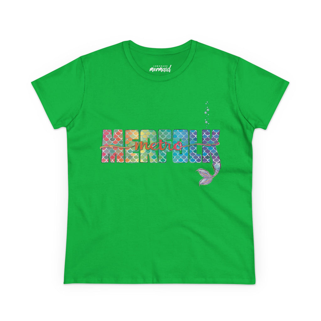 O-fish-al "Metro Merfolk" Semi-Fitted Graphic Tee (3 colors)