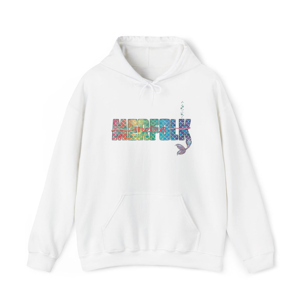 O-fish-al "Metro Merfolk" Unisex Hoodie