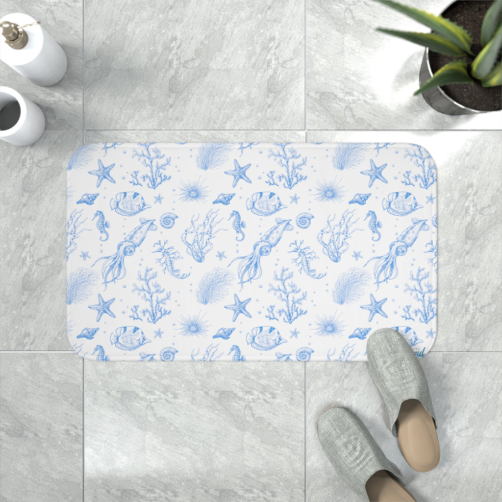 'Under the Sea' Luxe Memory Foam Bath Mat (2 sizes)