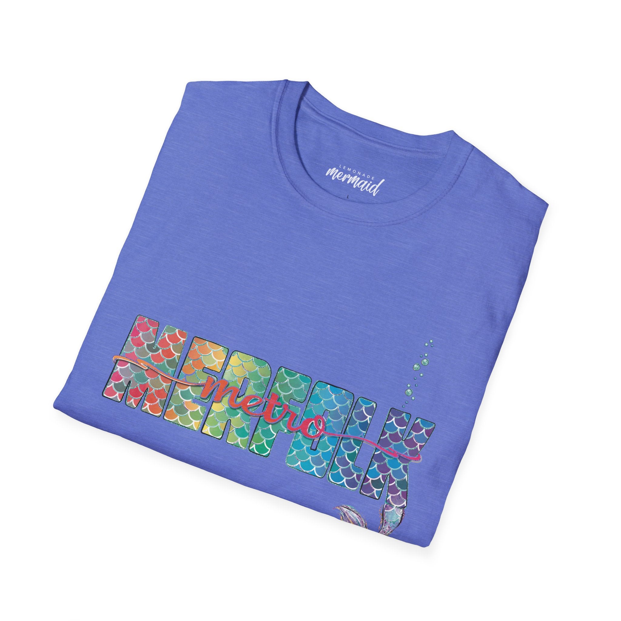 O-fish-al "Metro Merfolk" Unisex Tee