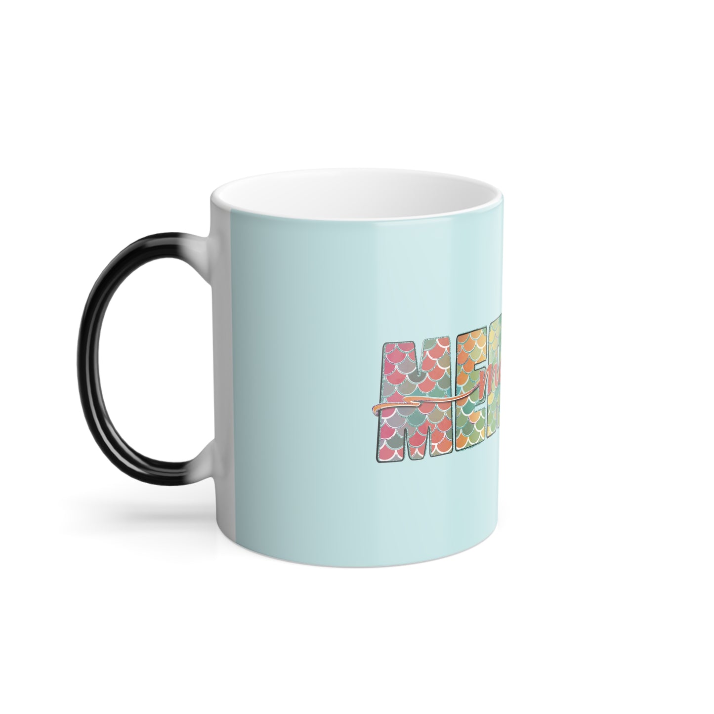 O-fish-al "Metro Merfolk" Color Changing Mug (11oz)