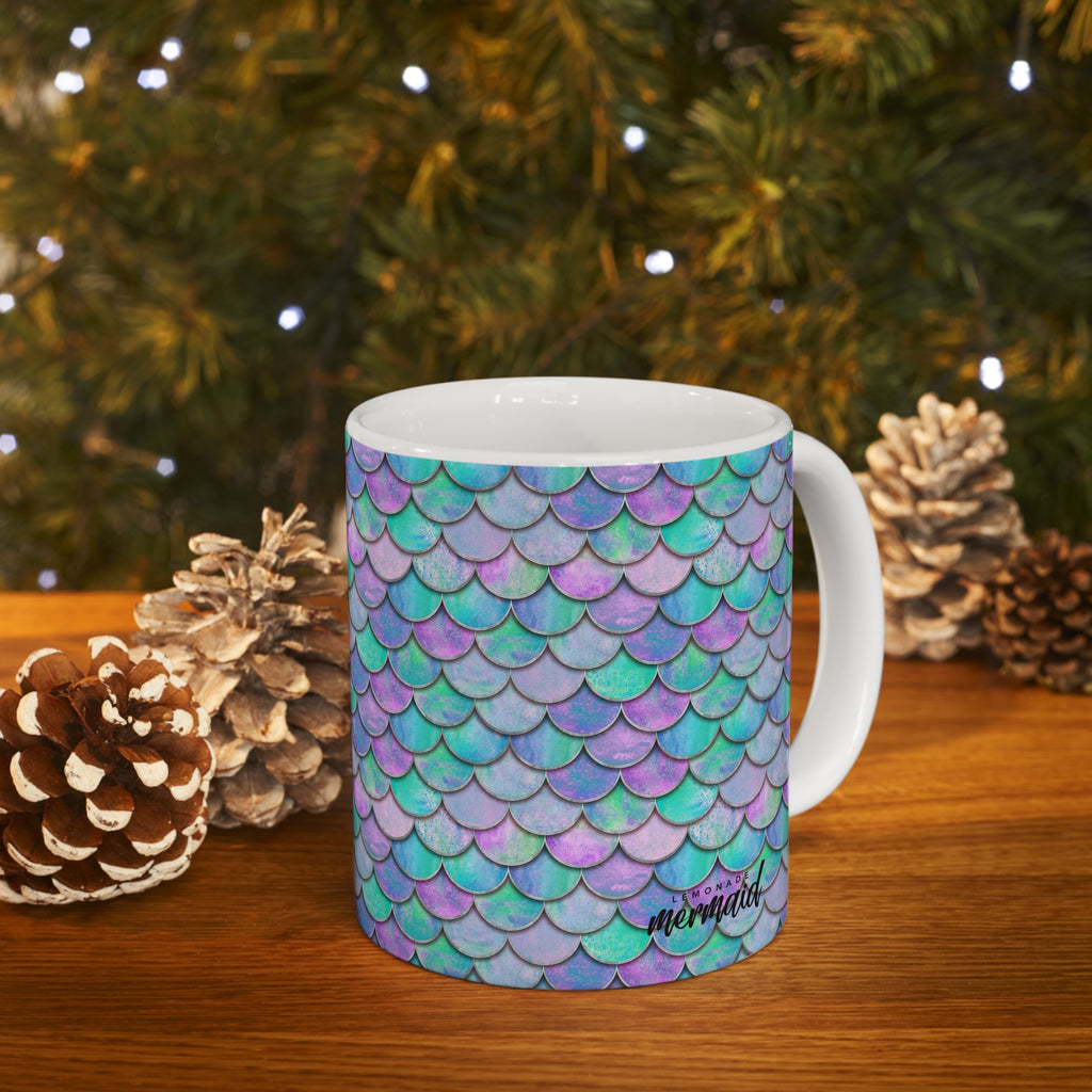 Shimmering Scales Mug