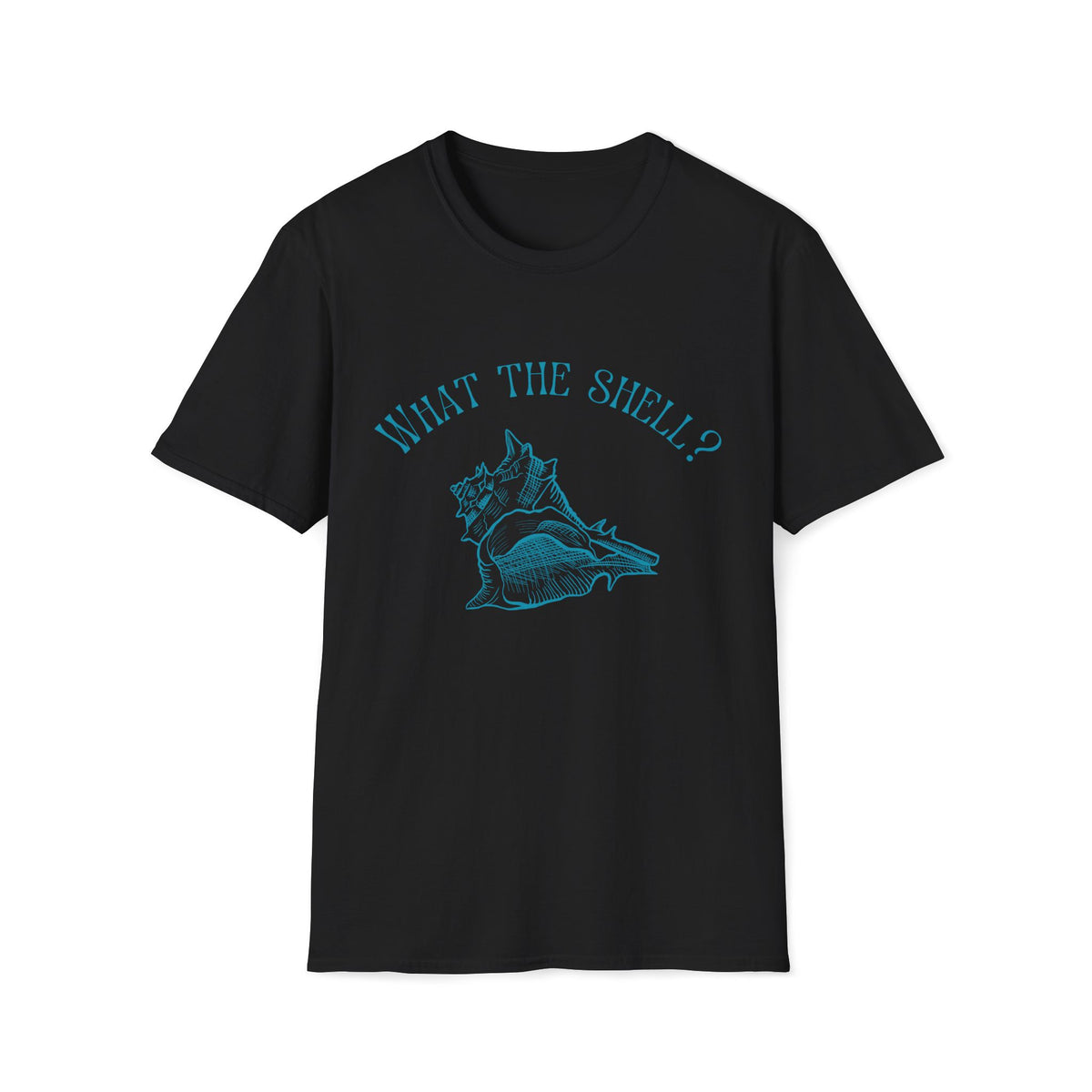 “What the Shell?” Nautically Naughty Men’s Tee