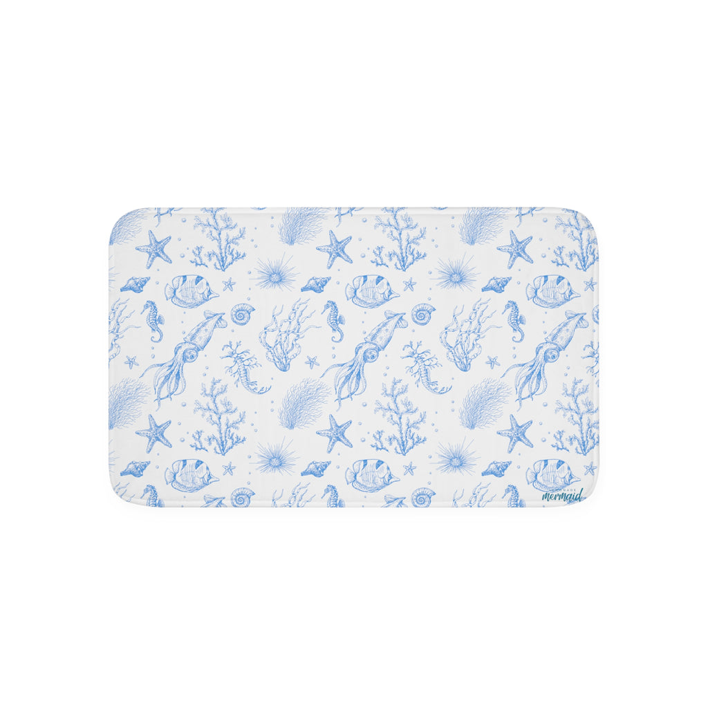 'Under the Sea' Luxe Memory Foam Bath Mat (2 sizes)