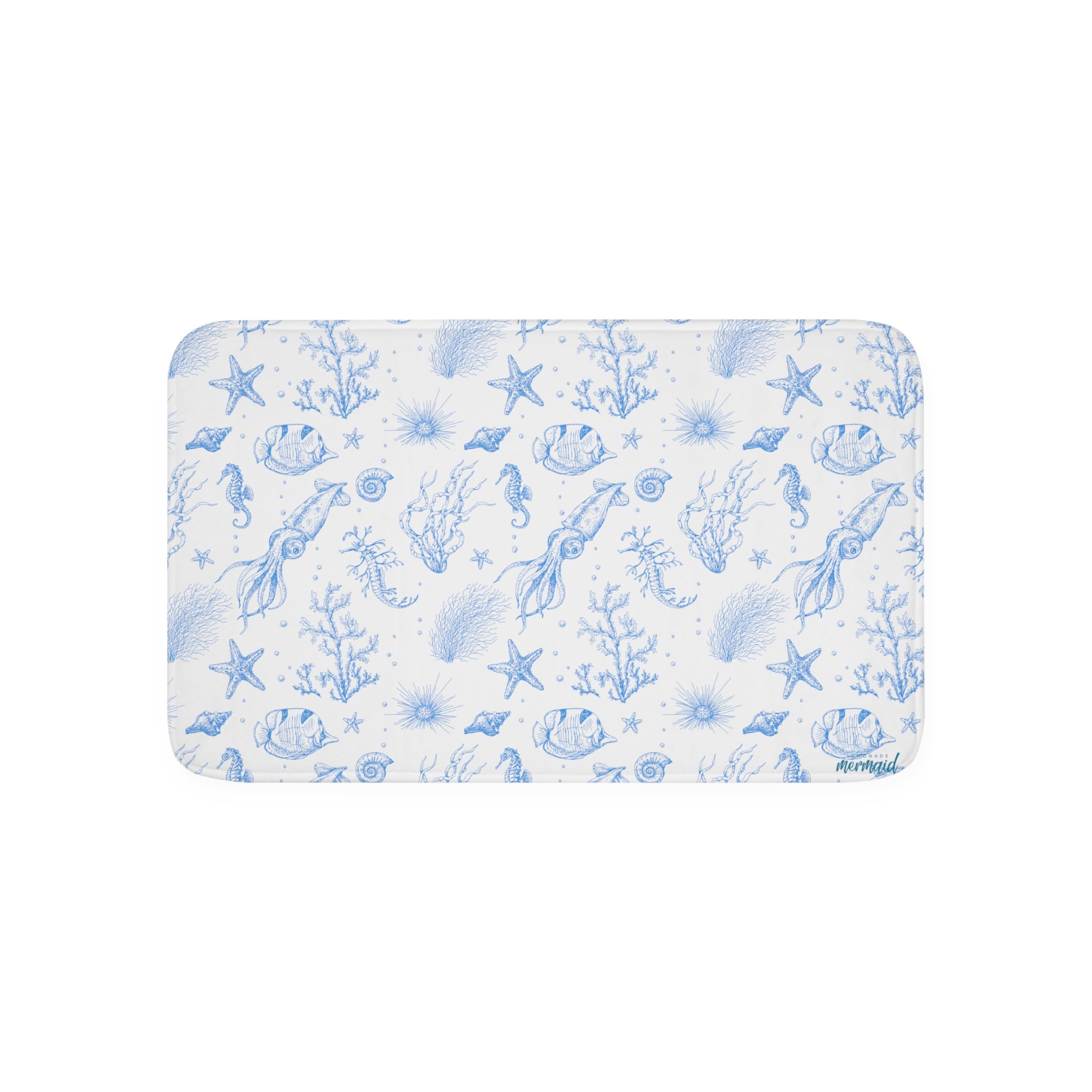 'Under the Sea' Luxe Memory Foam Bath Mat (2 sizes)
