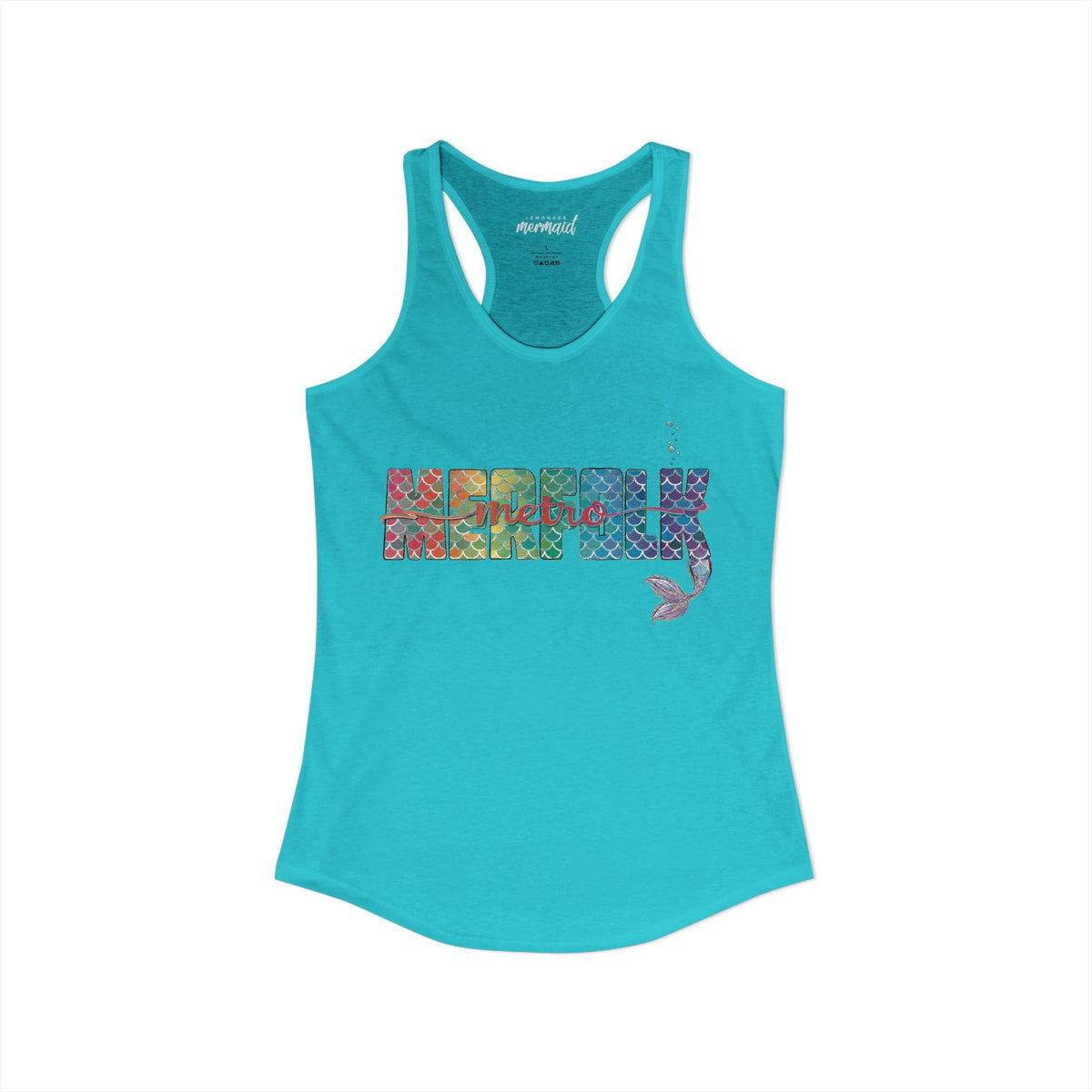 O-fish-al "Metro Merfolk" Racerback Tank