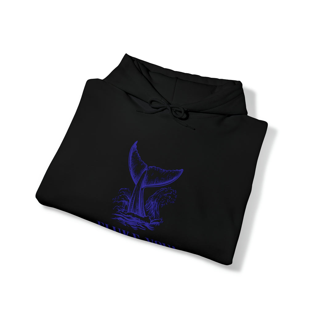 “Fluke You!” Nautically Naughty Hoodie