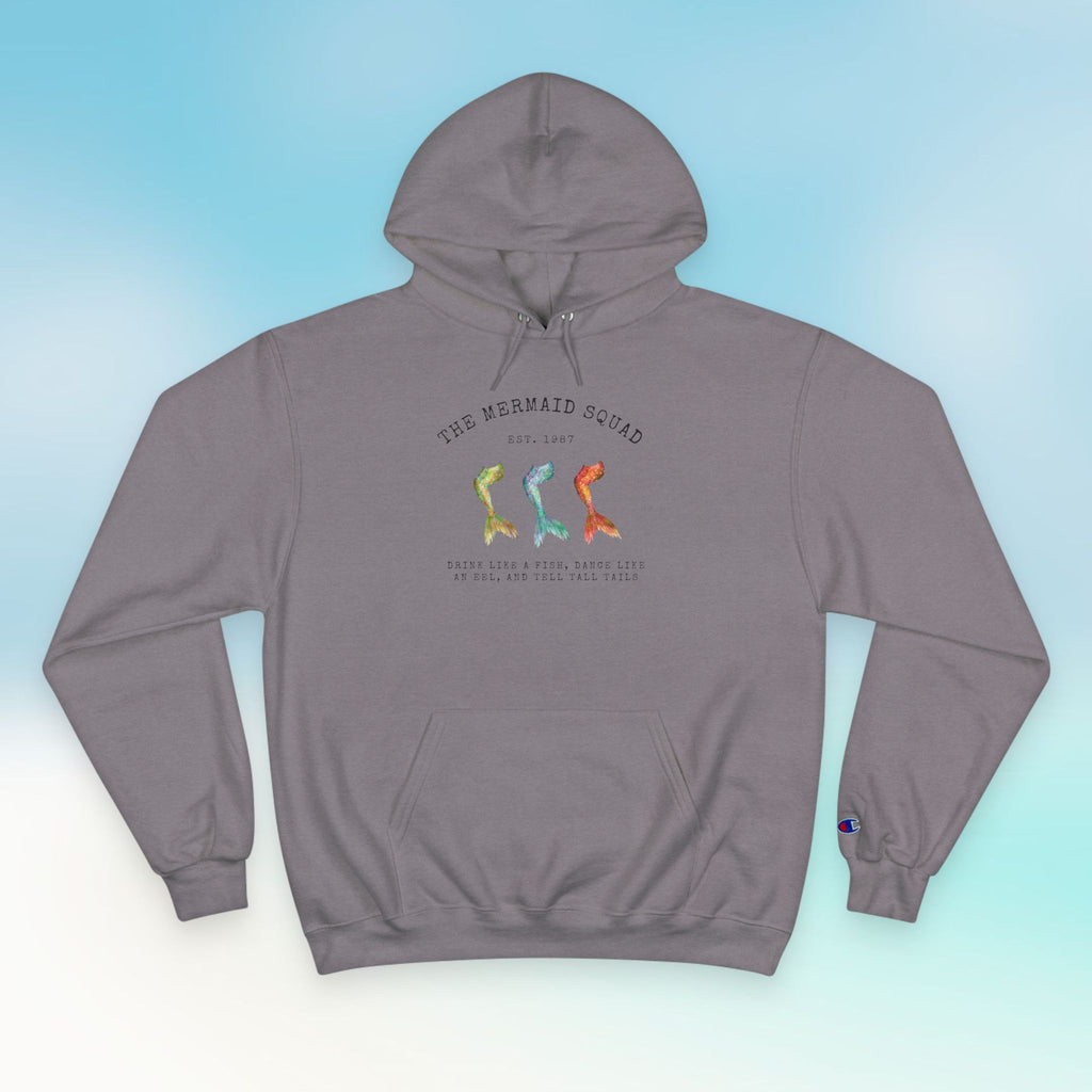 Mermaid Squad Champion Hoodie (2 colors)